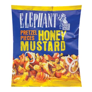Brecelių gabaliukai ELEPHANT, medaus ir garstyčių skonio, 125 g