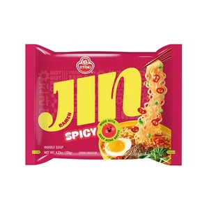 Greitai paruošiami makaronai OTOKI Jin - Spicy 120g 