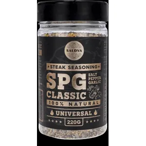 Prieskonių mišinys SALDVA Steak Seasoning SPG Classic
