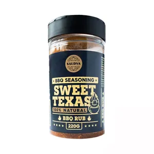 Prieskonių mišinys SALDVA BBQ Sweet Texas Rub