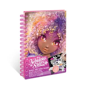 Kūrybinė knyga NEBULOUS STARS Magic Pattern Velvet