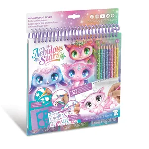 Kūrybinis rinkinys NEBULOUS STARS  Sketchbook-Animulous Fever