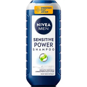 NIVEA MEN SENSITIVE POWER šampūnas 250ml