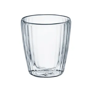Dvigubo stiklo stiklinės AMBITION Curly,  250 ml 2 vnt