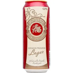 Alus ZÄHRINGER LAGER (4%), 500 ml