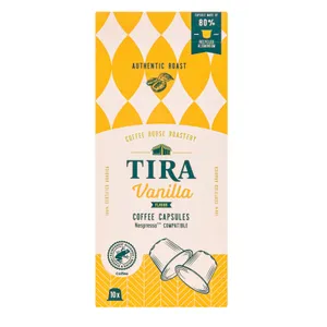 Kavos kapsulės TIRA Vanilla 10 vnt