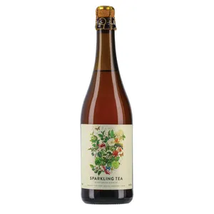 Putojantis arbatos gėrimas GREEN TEA RHUBARB 0,75L