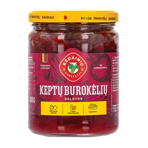 KĖDAINIŲ keptų burokėlių salotos, 480 g