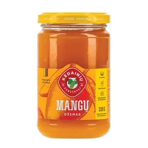 KĖDAINIŲ KONSERVŲ FABRIKO mangų džemas, 330 g