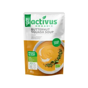 Ekologiška sviestinių moliūgų sriuba ACTIVUS, 400 g