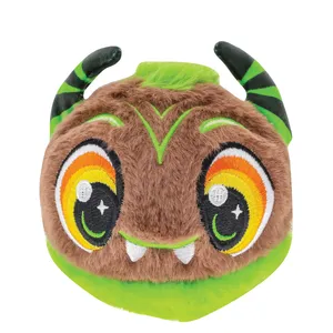 BOUNCIBLES šoklus kamuoliukas MONSTRAS/LUCA, žalias