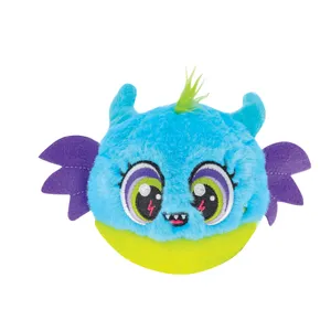 BOUNCIBLES šoklus kamuoliukas MONSTRAS/JETT, mėlynas - žalias