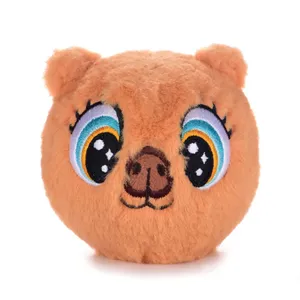 BOUNCIBLES šoklus kamuoliukas KAPIBARA/OLLIE, rudas