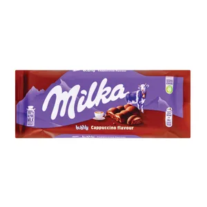 Šokoladas Milka Bubbly Cappuccino 97g