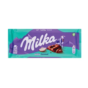 Šokoladas Milka Bubbly Milka Bubbly Coconut 97g