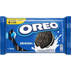 Sausainiai OREO VANILLA, 264 g