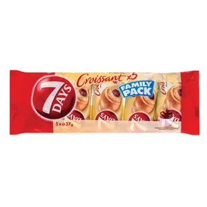 Kruasanas 7Days Multipack cocoa 5x37g