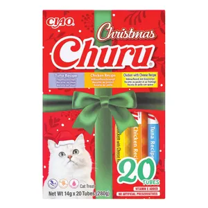 Kreminis skanėstams katėms Churu XMAS N20, 300 g
