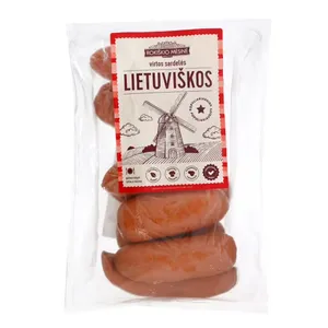 Lietuviškos virtos sardelės