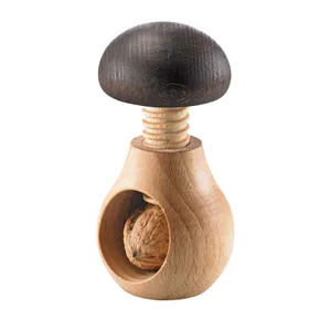 Medinis riešutų gliaudytuvas grybas