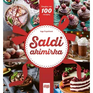 Knyga SALDI AKIMIRKA.INGA PUPELIENĖ