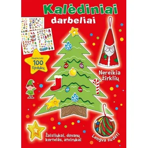 Knyga KALĖDINIAI DARBELIAI