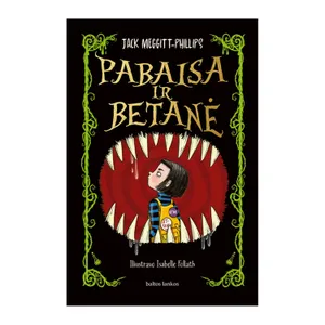 Knyga PABAISA IR BETANĖ