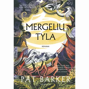 Knyga MERGELIŲ TYLA