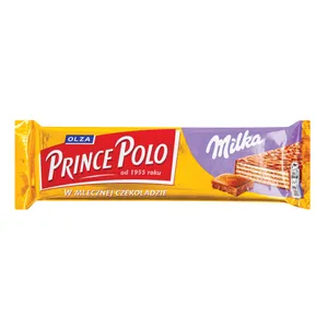 Šokoladas PRINCE POLO MILKA HAZELNUTS, 45g