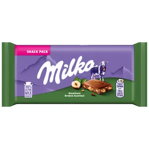Šokoladas MILKA HAZELNUTS, 45 g