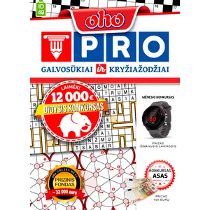 Žurnalas ID49 OHO PRO (lietuvių kalba)