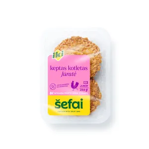 Keptas kotletas Jūratė