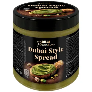 Dubajaus stiliaus kremas BILLA PREMIUM, 250 g