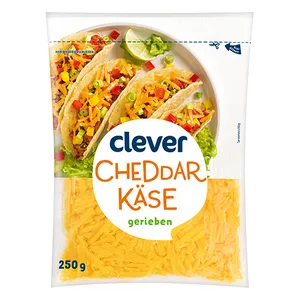 Tarkuotas CLEVER ČEDERIO sūris, 250 g