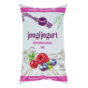 FARMI geriamasis jogurtas su miško uogomis 1,0 kg