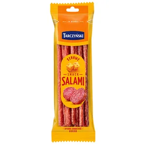 Brandintos kiaulienos dešrelės su sūriu, 80 g
