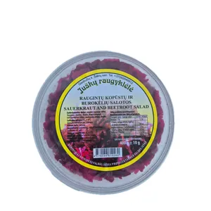 Raugintų kopūstų ir burokėlių salotos, 400 g