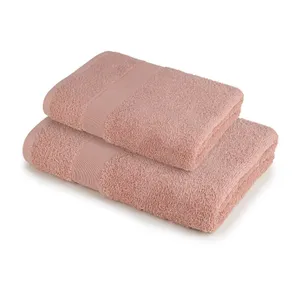 Rankšluostis SVILANIT Bella, 50x100 cm, rožinis