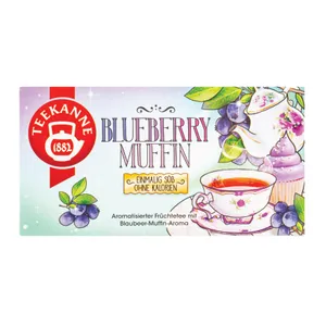 Arbata TEEKANNE BLUEBERRY MUFFIN RFA, 20vnt. X 2,25g