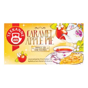 Arbata TEEKANNE CARAMEL APPLE PIE, 18 vnt. x 2,25g