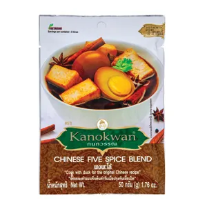 Penkių Kinijos prieskonių mišinys Kanokwan 50g