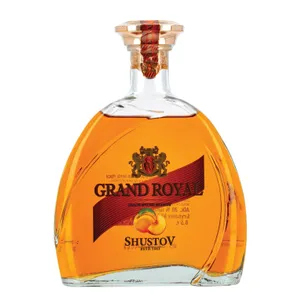 Spiritinis gėrimas SHUSTOFF GRANF ROYAL PEACH 30%, 500 ml
