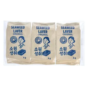 Jūros dumblių užkandis WISH COME TRUE Original, 3x4 g.