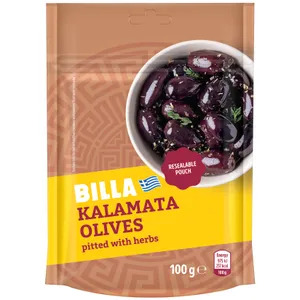 Kalamata alyvuogės BILLA, 100 g