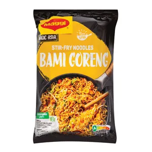 MAGGI Greitai paruošiami kepti makaronai su Bami Goreng padažu 185g