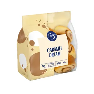 Bandelės FAZER mini su karamele, 220 g