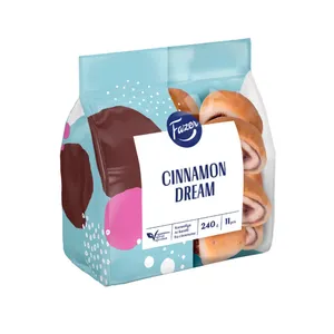Bandelės FAZER mini su cinamonu, 240 g