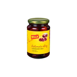 Kalamata alyvuogės be kauliukų BILLA, 244 ml