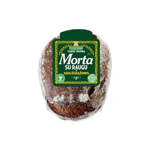 Tamsi duona Morta su raugu ir saulėgrąžomis, 500 g