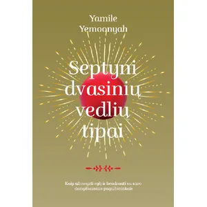 Knyga SEPTYNI DVASINIŲ VEDLIŲ TIPAI